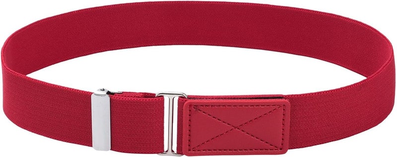WELROG Kids Belts for Boys - Velcro Buckle Toddler Belt Elastic Adjustable Belt for Boys Girls - Image 1